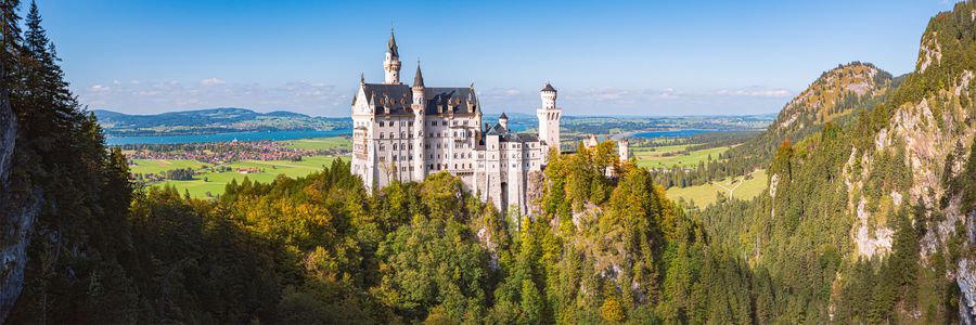 King Ludwig's Neuschwanstein Castle Germany Tours