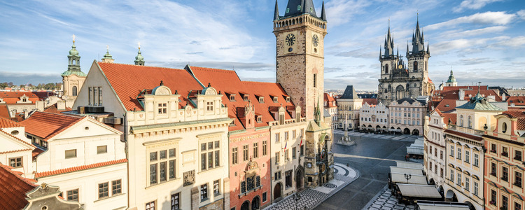 Illuminations of the Danube with 2 Nights in Prague