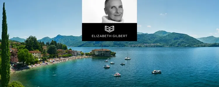 RIVER OF ENCHANTMENT: A “Big Magic” creativity journey with Elizabeth Gilbert, with 3 Nights in Lake Como & 1 Night in Lucerne