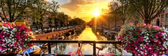 Bites, Brews & Views of  Holland & Belgium with 1 Night in Amsterdam