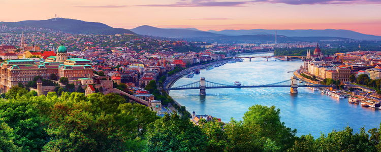 A Taste of the Danube with 2 Nights in Budapest (Eastbound)