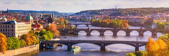 Active & Discovery on the Danube  with 2 Nights in Prague (Westbound)