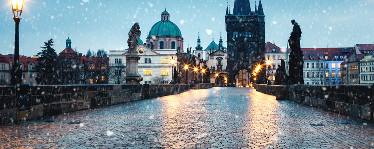 Christmastime from Nuremberg to Basel with 2 Nights in Prague
