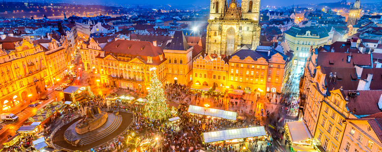<p>Christmastime from Basel to Nuremberg with 2 Nights in Prague.</p>
