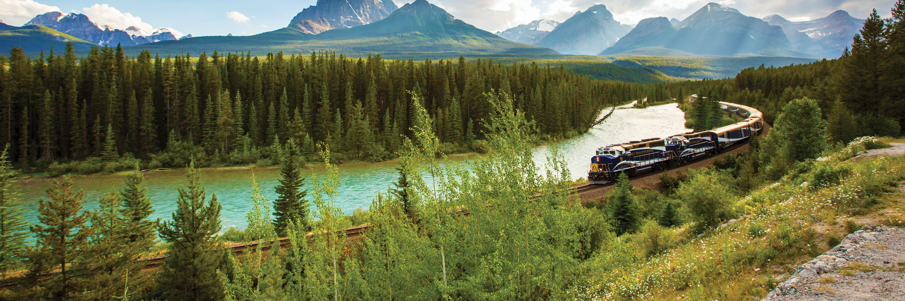 Train Trips in Canada Cosmos® Canadian Rail