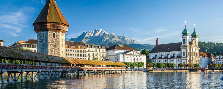 Timeless Rivers of Europe: The Rhine & Seine with 2 Nights in Lucerne