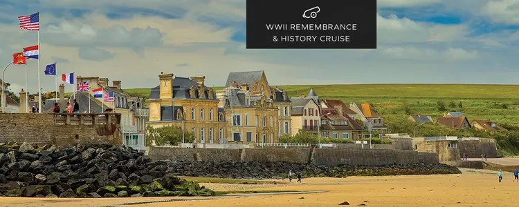 Timeless Rivers of Europe: the Rhine and Seine WWII Remembrance & History Cruise