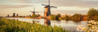 Bites, Brews, Views & Canals
  of Belgium & Holland with 1 Night in Amsterdam