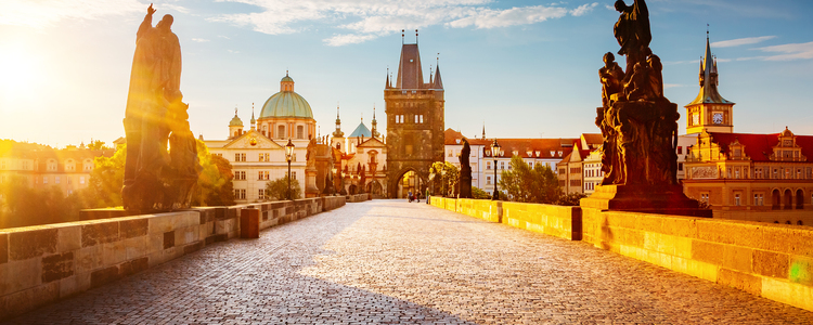 Magnificent Rivers of Europe with 3 Nights in Prague