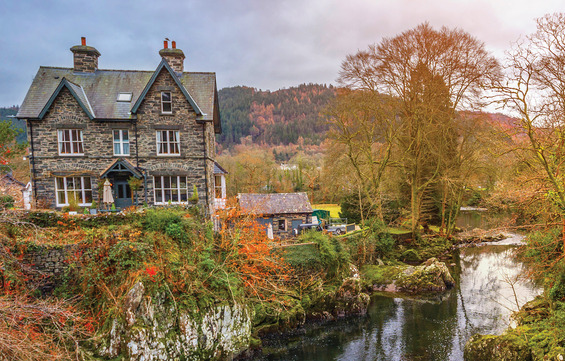 Welsh Escape with London