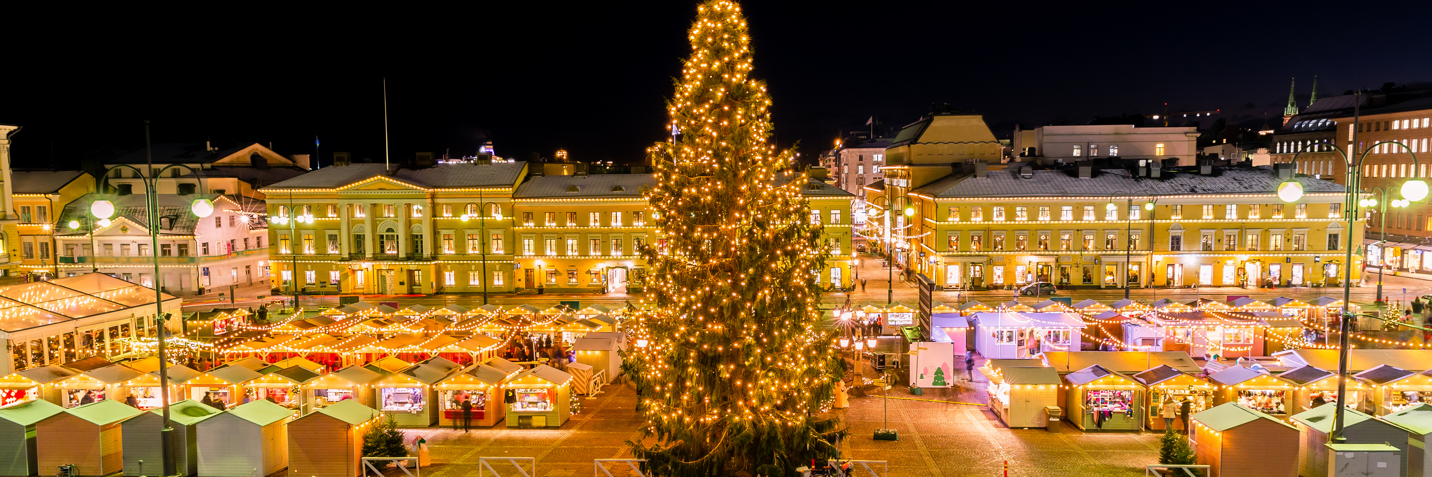 Baltic Christmas Markets Escape with Helsinki