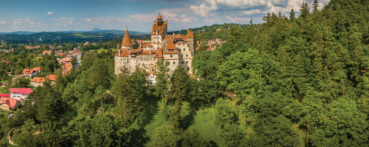 Iconic Rivers of Europe - the Rhine, Main & Danube with 2 Nights in Transylvania