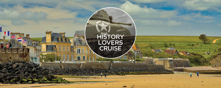 Timeless Rivers of Europe: the Rhine and Seine WWII Remembrance & History Cruise