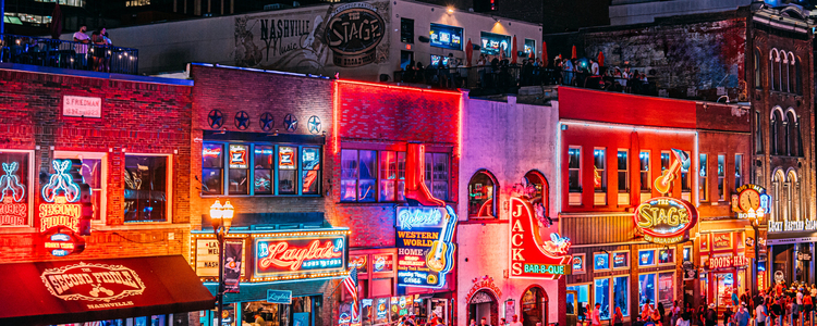 Music Cities: Nashville & Memphis