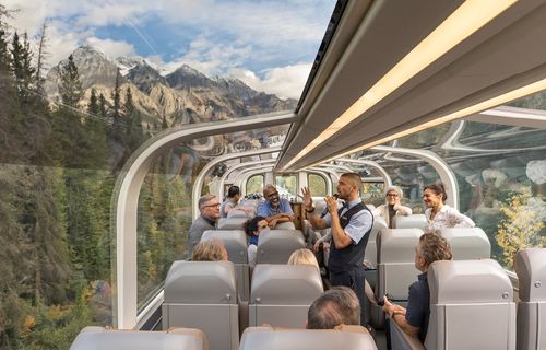 Rocky Mountaineer Train Cosmos