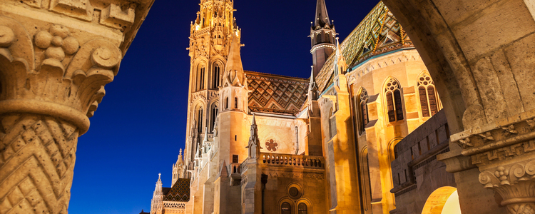 The Danube from the Black Sea to Budapest with 1 Night in Budapest