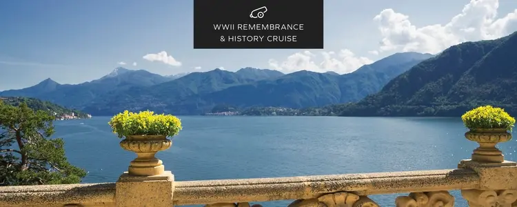Timeless Rivers of Europe: The Rhine & Seine WWII Remembrance & History Cruise with Swiss Alps, 3 Nights in Lake Como & 1 Night in Lucerne