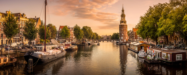 Grand Tulip Cruise of Holland & Belgium with 1 Night in Amsterdam