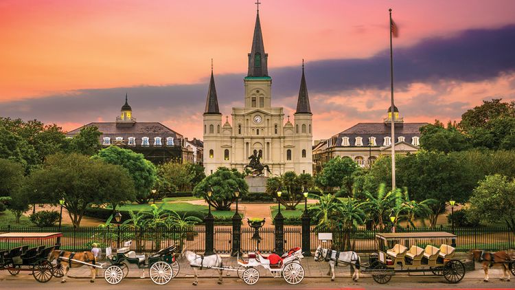 The Southern U.S. by Design