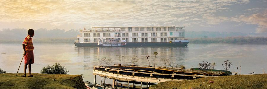 Ganges Voyager India River Cruises