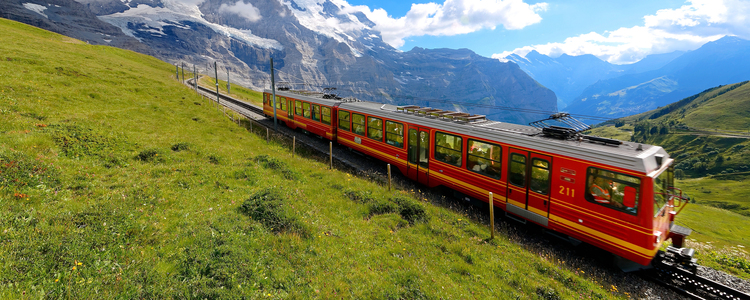 Spectacular Switzerland with Romantic Rhine