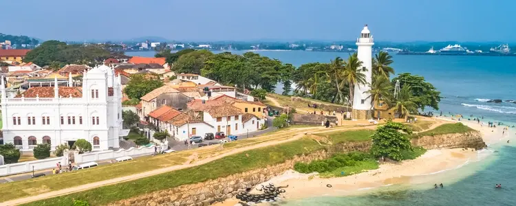 Sri Lanka: Ancient Capitals & Wild Kingdoms with Galle beach stay