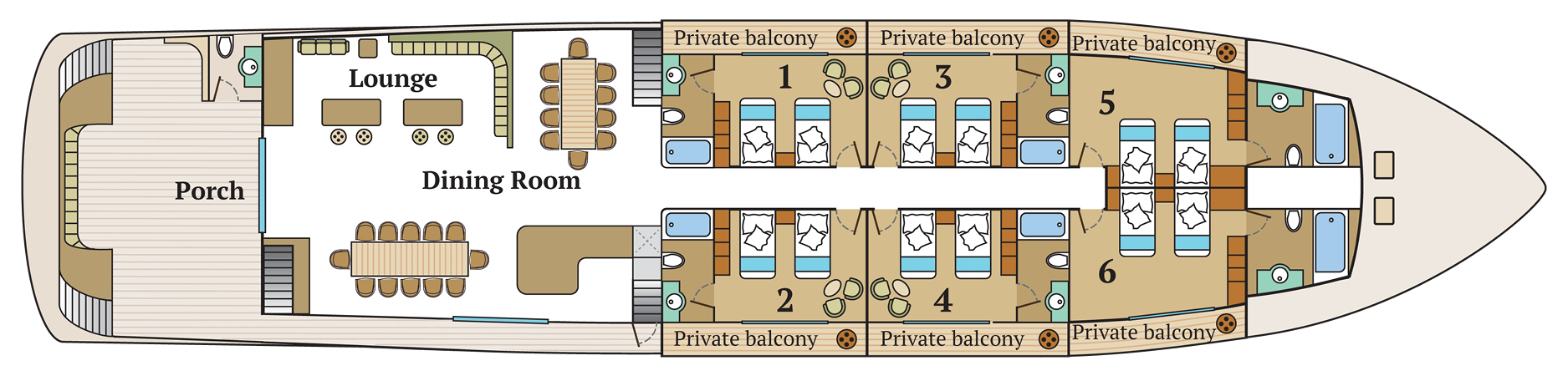 Main Deck