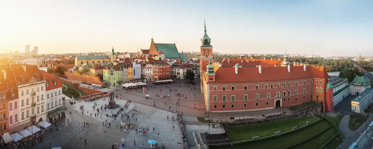 Warsaw & The Baltics 
