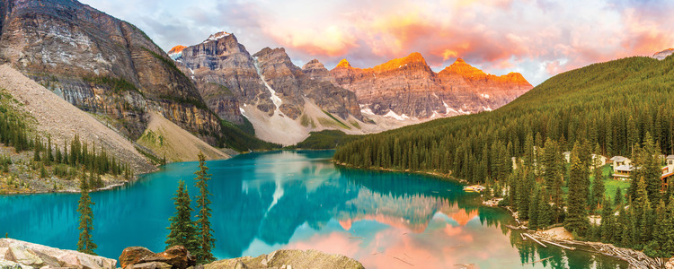 Great Resorts of the Canadian Rockies with the Rocky
  Mountaineer