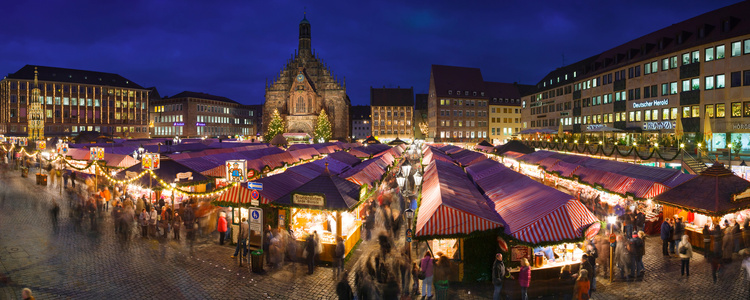 Christmastime from Basel to Nuremberg