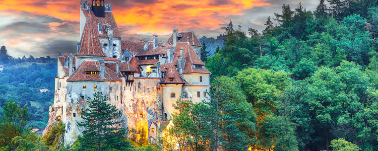 From the Balck Sea to the North Sea with 2 Nights in Transylvania