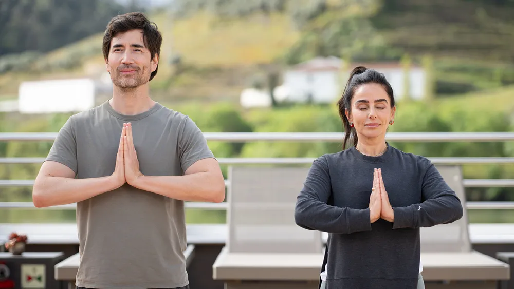 Yoga on Skydeck