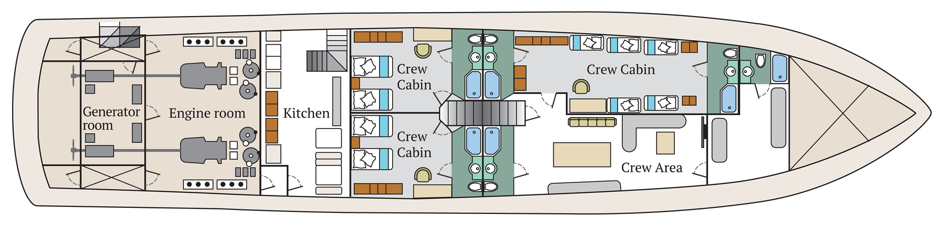 Lower Deck