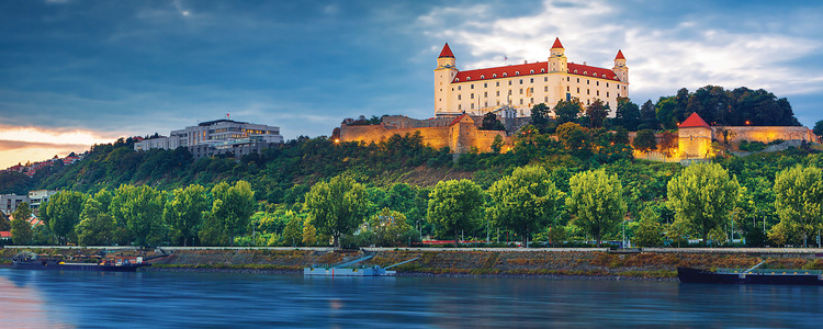 The Danube from Romania to Germany with 1 Night in Bucharest