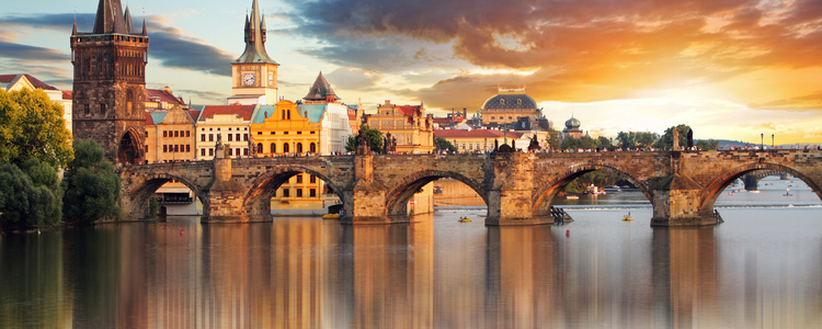 The Danube from the Black Sea to Germany with 2 Nights in Prague