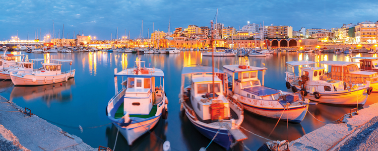 Greek Escape plus 3 nights in Crete