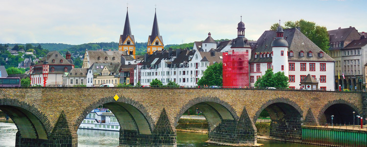 European Masterpiece: The Rhine, Seine & Rhône Revealed