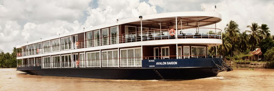 Avalon Saigon Mekong River Cruises