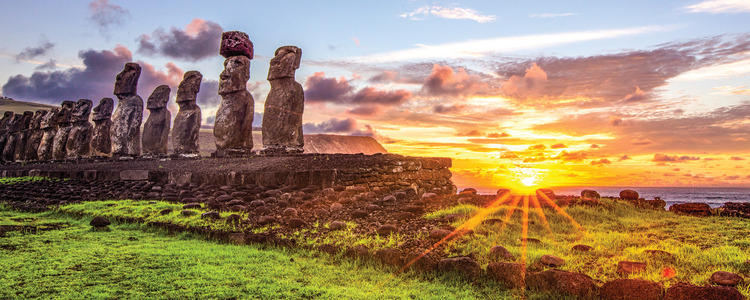 South America Getaway with Santiago & Easter Island