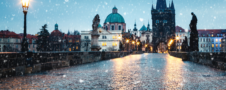 Festive Season on the Blue Danube Discovery with 2 Nights in Prague