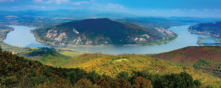 The Danube from Germany to Romania 