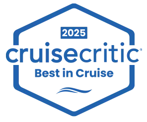 Cruise Critic Award Logo 2025