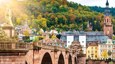 Timeless Rivers of Europe: the Rhine and Seine