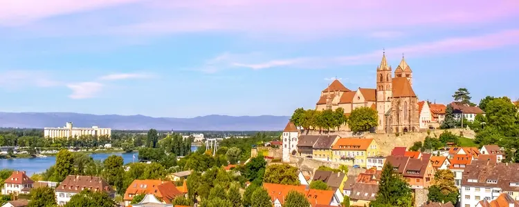 German Grandeur with 2 Nights in Lucerne (Eastbound)