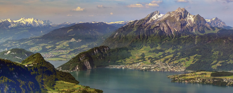 Reflections on the Rhine with 2 Nights in Lucerne