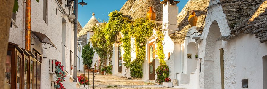 Italy Alberobello-Trulli Globus Tours Undiscovered