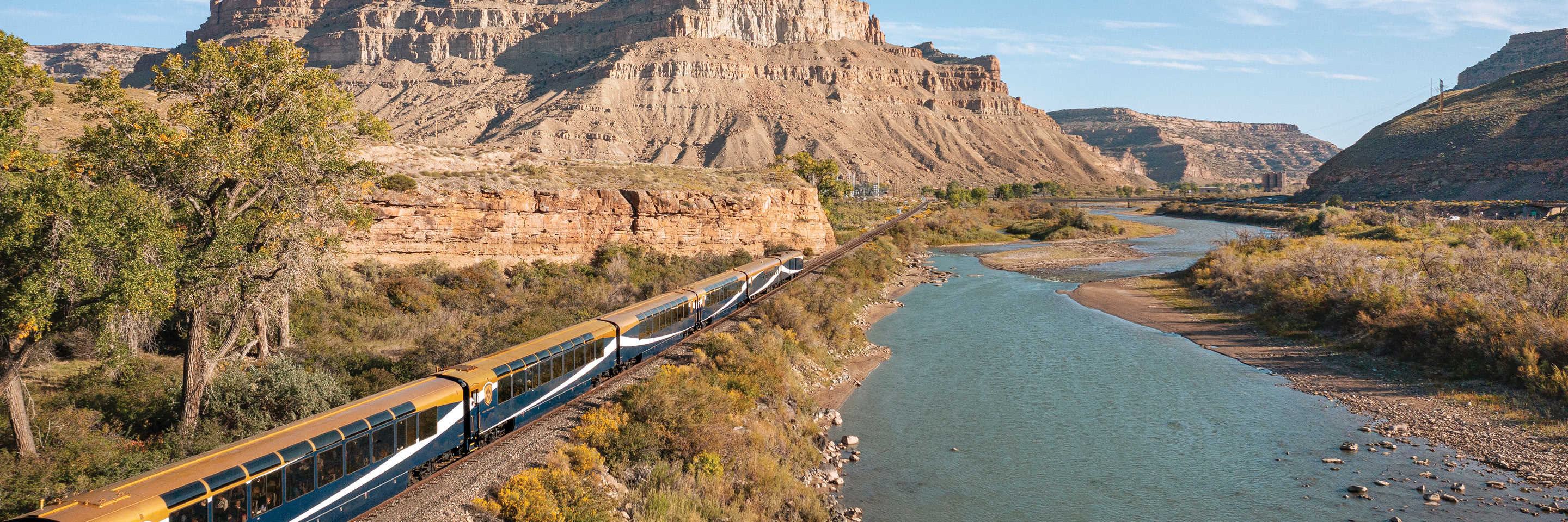 Western Rails & Canyons with Rocky Mountaineer.