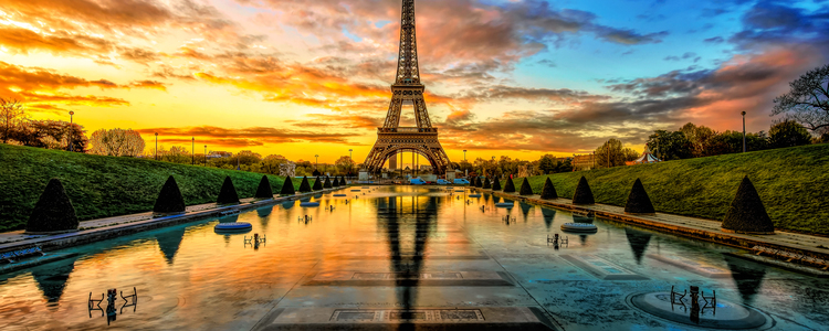 The Rhine & Moselle: Canals, Vineyards & Castles with 2 nights in Paris