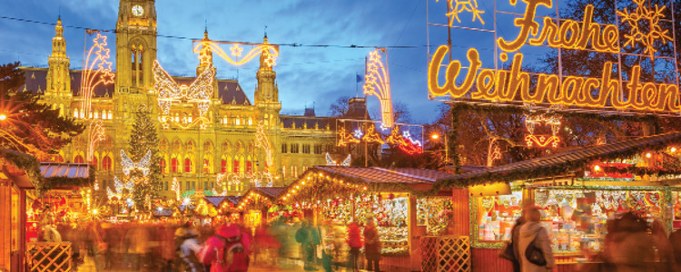 Christmastime from Vienna to Basel