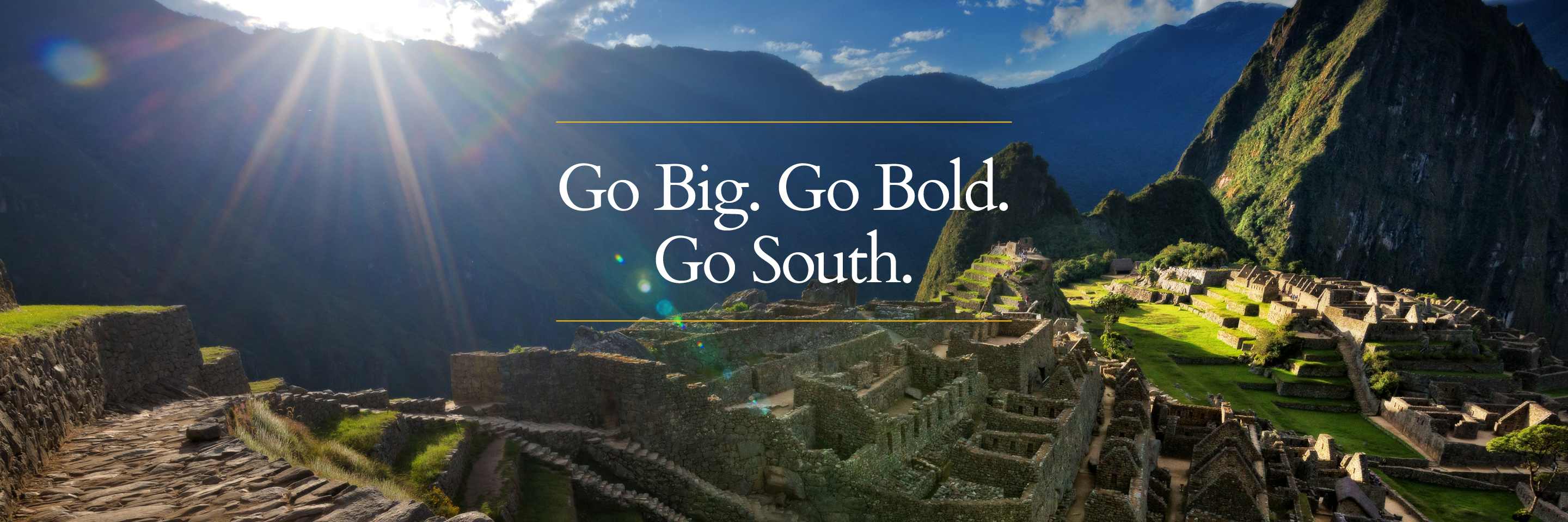 Travel in South America Globus South American Vacations